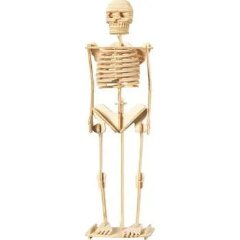 3D puzzle Woodcraft construction kit Woodcraft Dřevěné 3D puzzle Kostra