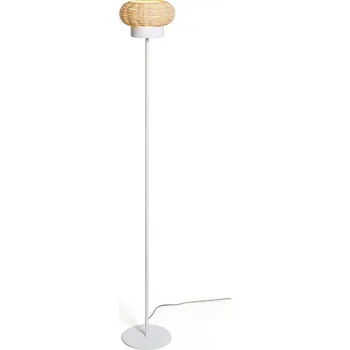 Stojací lampa Luxcambra Proutěná stojací lampa Niuet Floor 4172
