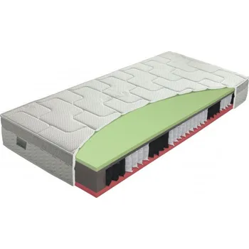 Matrace Materasso Matrace GREENGEL Bio-ex ROZMĚR: 200 x 210 cm - ATYP