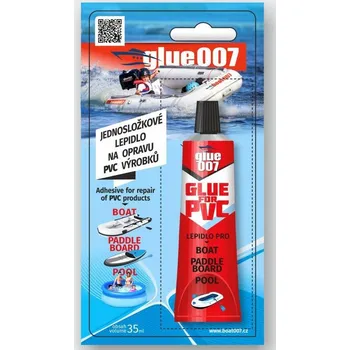 Člun Boat 007 GLUE007 - lepidlo na PVC, čluny, bazény, paddlebordy a další