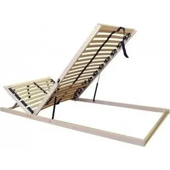 Postelový rošt TEXPOL Rošt OPTIMAL H 5V Nožní výklop ROZMĚR: 90 x 200 cm