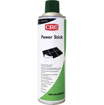 Průmyslové lepidlo CRC lepidlo ve spreji POWER STICK 500 ml 30454-AD