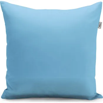 Polštář Sablio Polštář Světle modrá - 40x40 cm