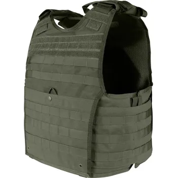 CONDOR OUTDOOR Vesta EXO MOLLE gen.II nosič plátů RANGER GREEN velikost: L + Doprava zdarma na další nákup