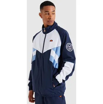 Pánské oblečení Pánské Tričko ELLESSE OREY TRACK TOP SHM14226-6-22114 – Tmavě modrá S