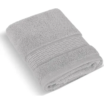 Ručník Brotex Ručník froté Proužek 50x100cm 450g/m2 výběr barev Barva: šedá