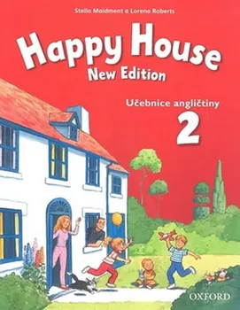 Anglický jazyk Happy House 2: New Edition Class Book - Stella Maidment (2023, brožovaná)