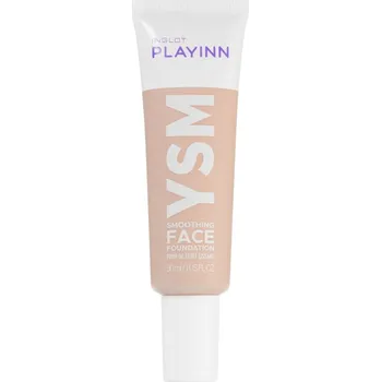 Přípravek na tvář Inglot PlayInn YSM vyhlazující make-up pro mastnou a smíšenou pleť odstín 39 30 ml