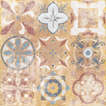 Stavební materiál NOVÉ GALA NOVÁ GALA GRES / NOWA GALA DEKOR FLAMENCO FLM06 L-LD1 33x33 NAT. DLAŽBA GALA-145580