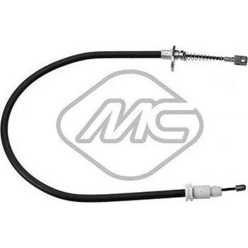 Lanko parkovací brzdy Lanko plynu, , 46510552, Metalcaucho, 81549