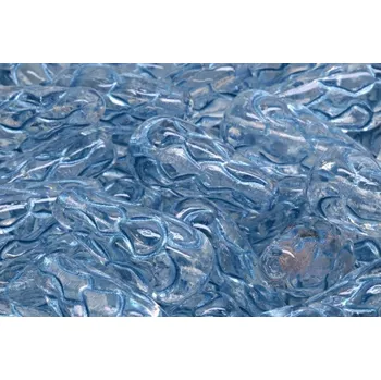 Korálek Korálky Šiška borová (25x12mm) č. 7