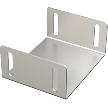 ALCAPLAST Propojka drenážního žlabu 75 mm, nerez ALC-ADZ-P005