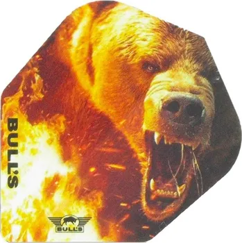 Příslušenství pro šipky Bull's NL Letky Animal 100 - Bear - No6 - BU-50733