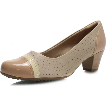 Dámské lodičky DÁMSKÉ LODIČKY PICCADILLY 111102-5 BÉŽOVÁ Barva: BÉŽOVÁ, Velikost: 40