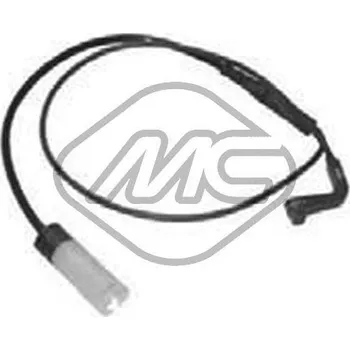 Přislušenství brzdového systému Vystrazny kontakt, opotrebeni oblozeni, , 34356763667, 34356768597, 34356776423, 34356789494, Metalcaucho, 02081