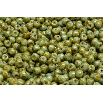 Korálek Korálky houbička č.129 - (4x3mm)