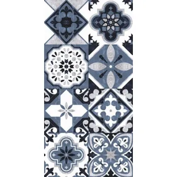 CERAMIKA KOŇSKIE DEKOR MAJOLIKA PATCHWORK REKT. 30x60 KON-162321