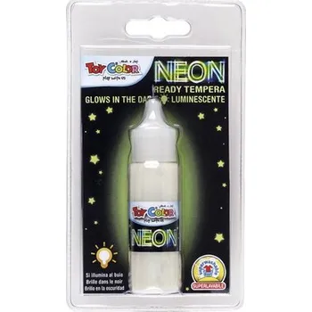 Vodová barva Temperové barvy svítící ve tmě 25 ml