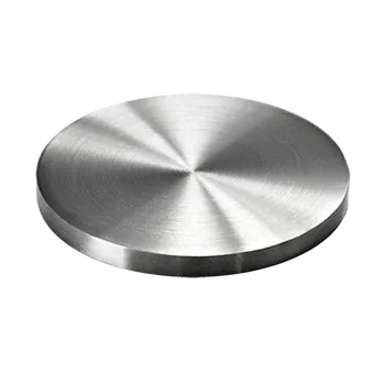 Ukončení ø 60 mm, broušená nerez AISI 304