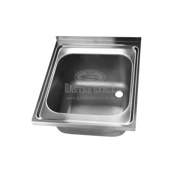 Nerezový dřez Gastro-tip Dřez 900x700 (600x500x300)