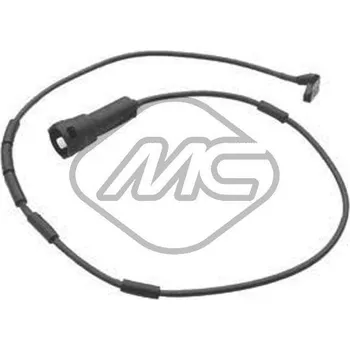 Přislušenství brzdového systému Vystrazny kontakt, opotrebeni oblozeni, , 1238984, 90425491, Metalcaucho, 02107