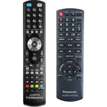Dálkový ovladač PANASONIC N2QAYB001073 - dálkový ovladač
