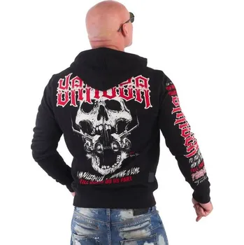 Pánská mikina Yakuza pánská mikina BULLETPROOF HOB 20010 Black - S