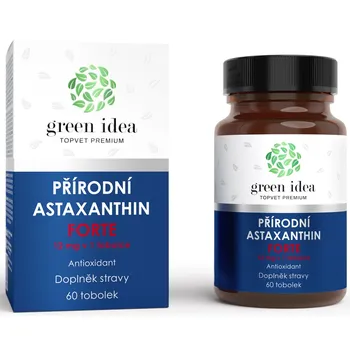 GREEN IDEA Astaxanthin Forte 60 tbl.