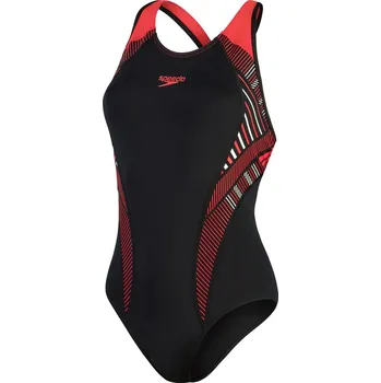 Dámské plavky Dámské Jednodílné plavky SPEEDO PLMT PT LNBK AF 8-00305414841 – Černá 34