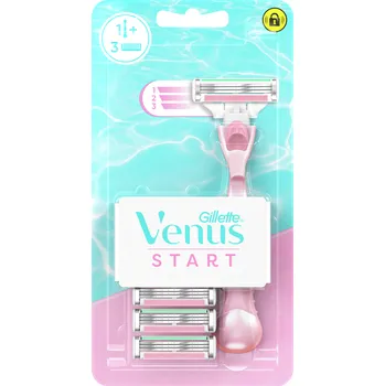 Holítko Gillette Venus Start + 3 náhradní hlavice