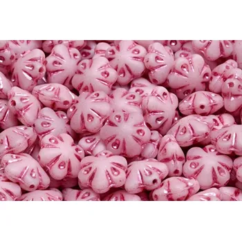 Korálek Korálky kytka 3681 (11x11mm)