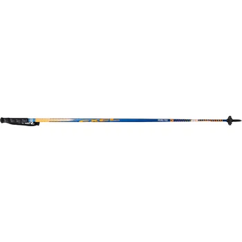 Sjezdová hůlka EXEL MELT BLUE ORANGE 120cm - sjezdové hole, freeride