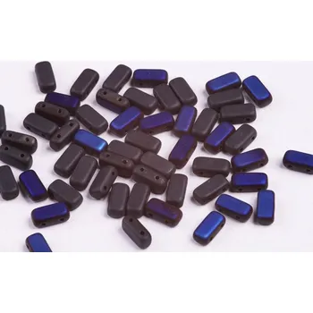 Korálek Dvoudírkové obdélníčky č. 43