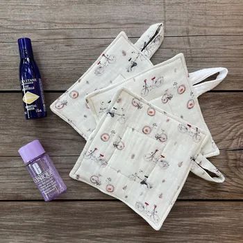 Odličovací žínka 3ks - bicykl Magsbags.cz