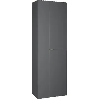 Koupelnový nábytek A-Interiéry Doplňková koupelnová skříňka vysoká Amanda A V 55 - antracit