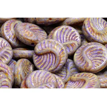 Korálek Korálky Fossil Shell 3295 (19X19mm)