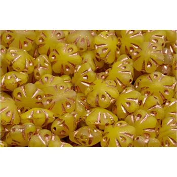 Korálek Korálky kytka 3739 (11x11mm)