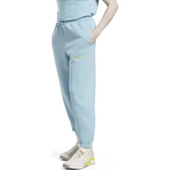 Dámské kalhoty Dámské Kalhoty REEBOK VECTOR GRAPHIC JOGGER HZ5986 – Modrá M