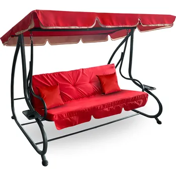 Aga Grandlux 2v1, Light Red Zahradní houpačka Aga Grandlux 2v1, Light Red