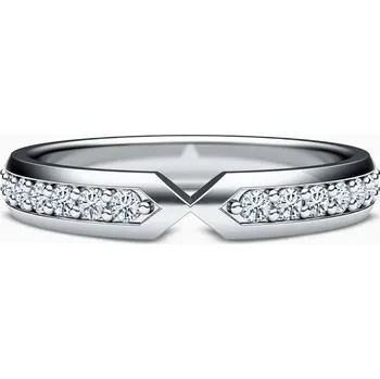 Prsten Korbička Šperky DÁMSKÝ SNUBNÍ PRSTEN BASIC 005 - Diamant SI1/E -bílé zlato/žluté zlato/červené zlato