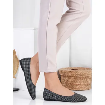 Dámské baleríny SPORT Dámské baleríny 81192-2B.WH Velikost: 36