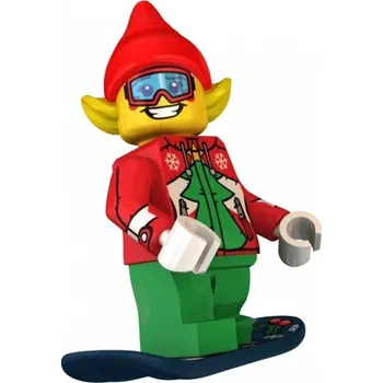 Stavebnice LEGO minifigures.com Custom LEGO® minfigurka - Faceplant the Elf