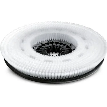 Podlahový mycí stroj Kotoučový kartáč, velmi měkký, bílý, 355 mm