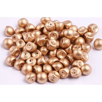 Korálek Korálky houbička č.92 - (9x8mm)