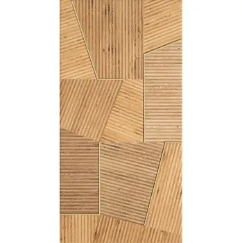 Obklad TUBADZIN DEKOR FLARE WOOD 60,8x30,8 6004836