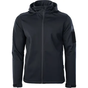 Pánská softshellová bunda Pánská Softshellová bunda MAGNUM MAGNUM CERVUS 26761-BLACK – Černá S