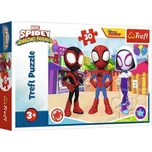 Trefl Puzzle Spidey a jeho úžasní…