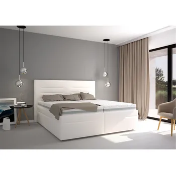 Postel BLANÁŘ NÁBYTEK, a.s. Čalouněná dvoulůžková postel REAL