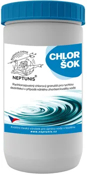 Bazénová chemie NEPTUNIS Chlor šok