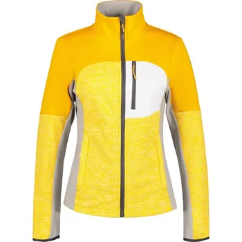 Dámská Přechodná bunda ICEPEAK BARROW 2/54732675Q4/438 – Žlutá M